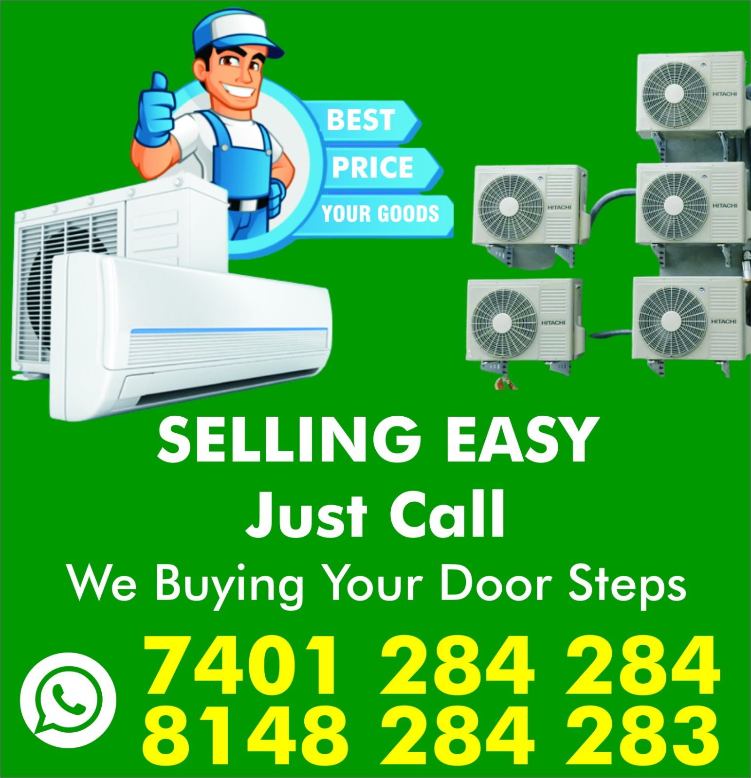 Royapettah|Second Hand AC Buyers | Old AC Buyers | Call @ 8148 284 283 Royapettah|Second Hand AC Dealers Royapettah| AC Repair Services in Royapettah