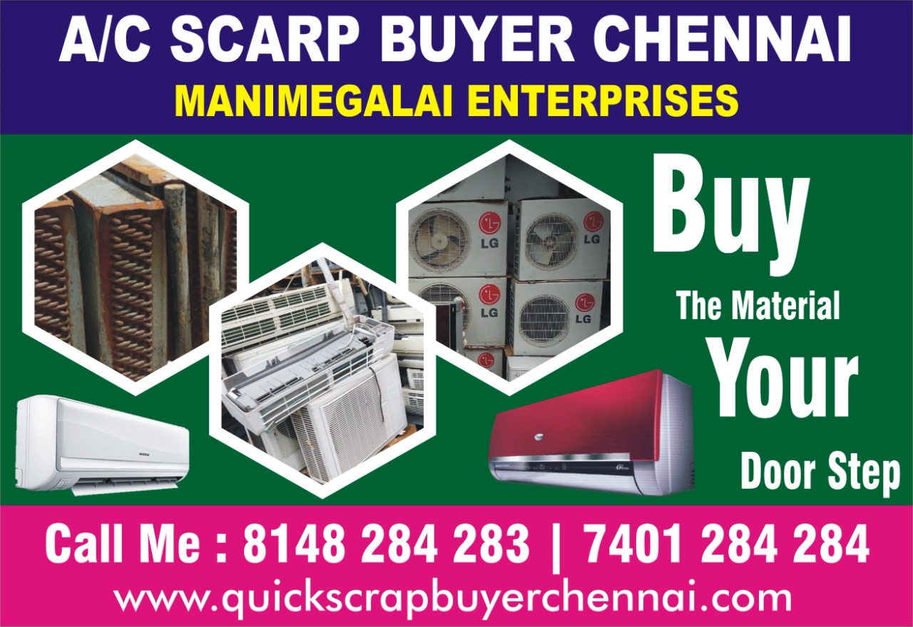 Used AC Buyers in Pallikaranai