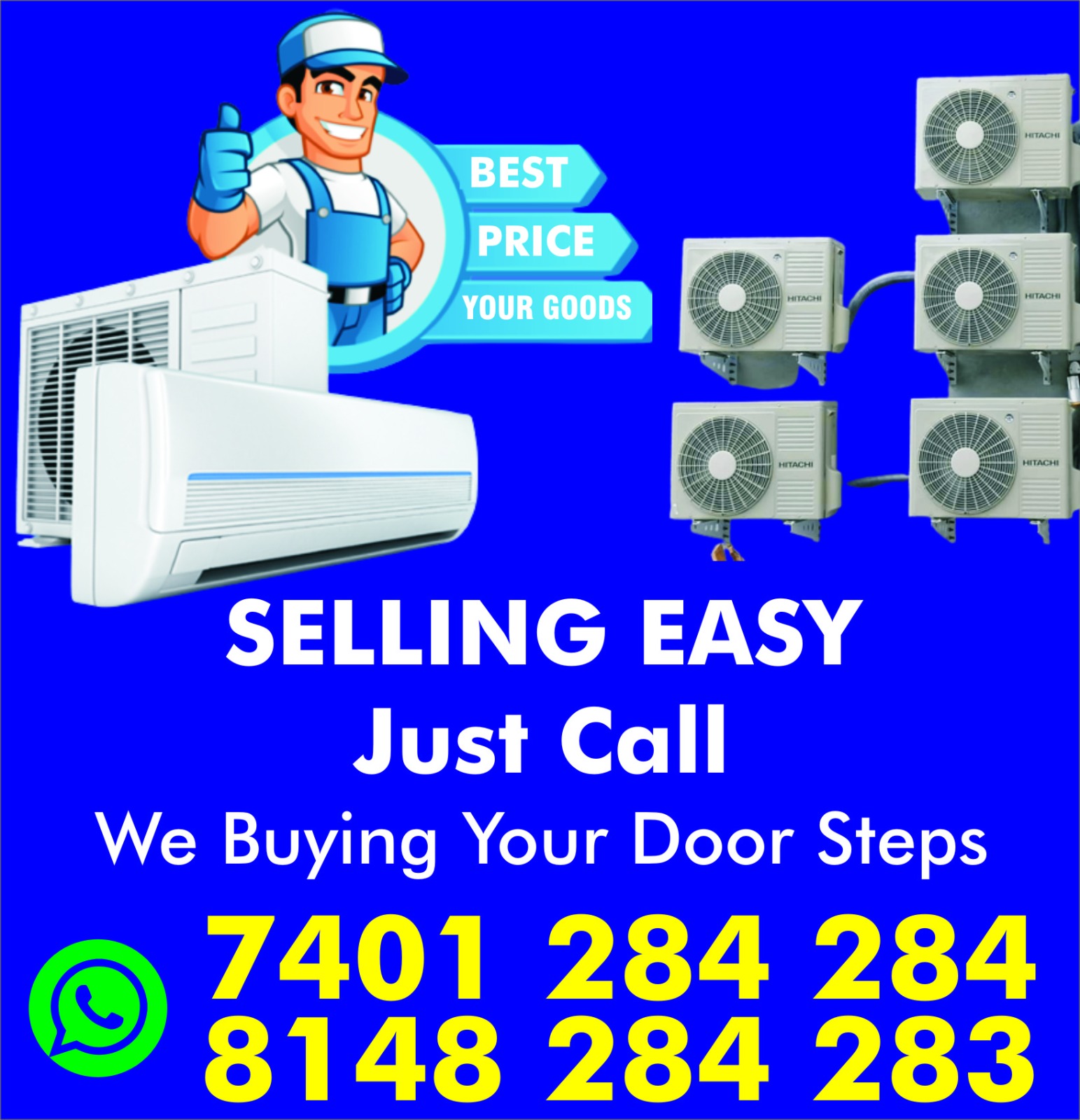 Perungudi| Second Hand AC Buyers | Old AC Buyers | Call @ 8148 284 283 Perungudi|Second Hand AC Dealers Perungudi | AC Repair Services in Perungudi